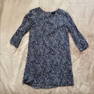 H&M Blue Gray Dress XS